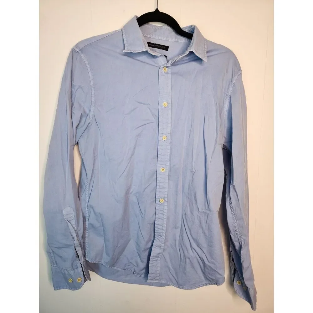 Banana Republic Shirts Adult Small‎ Lot of 7 Button Down Men's